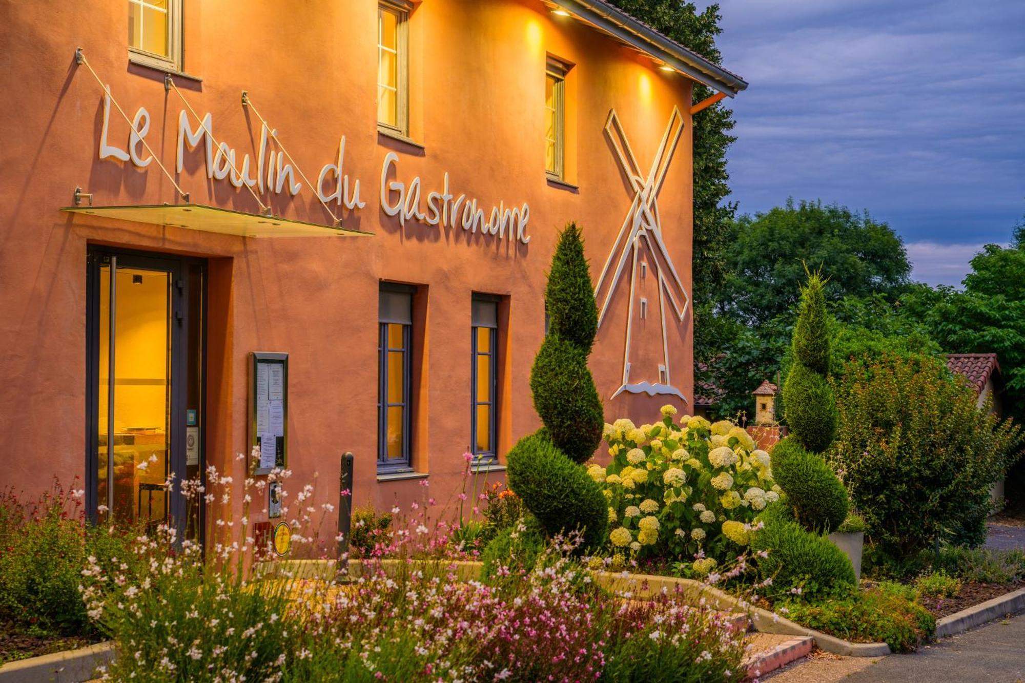 Le Moulin Du Gastronome 호텔 Charnay-lès-Mâcon 외부 사진