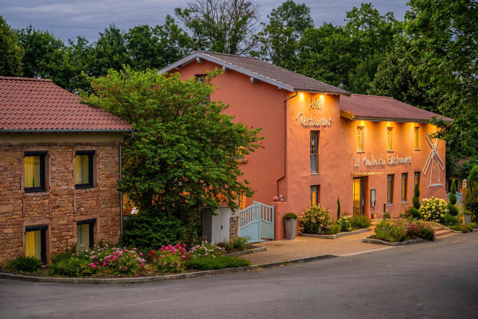 Le Moulin Du Gastronome 호텔 Charnay-lès-Mâcon 외부 사진