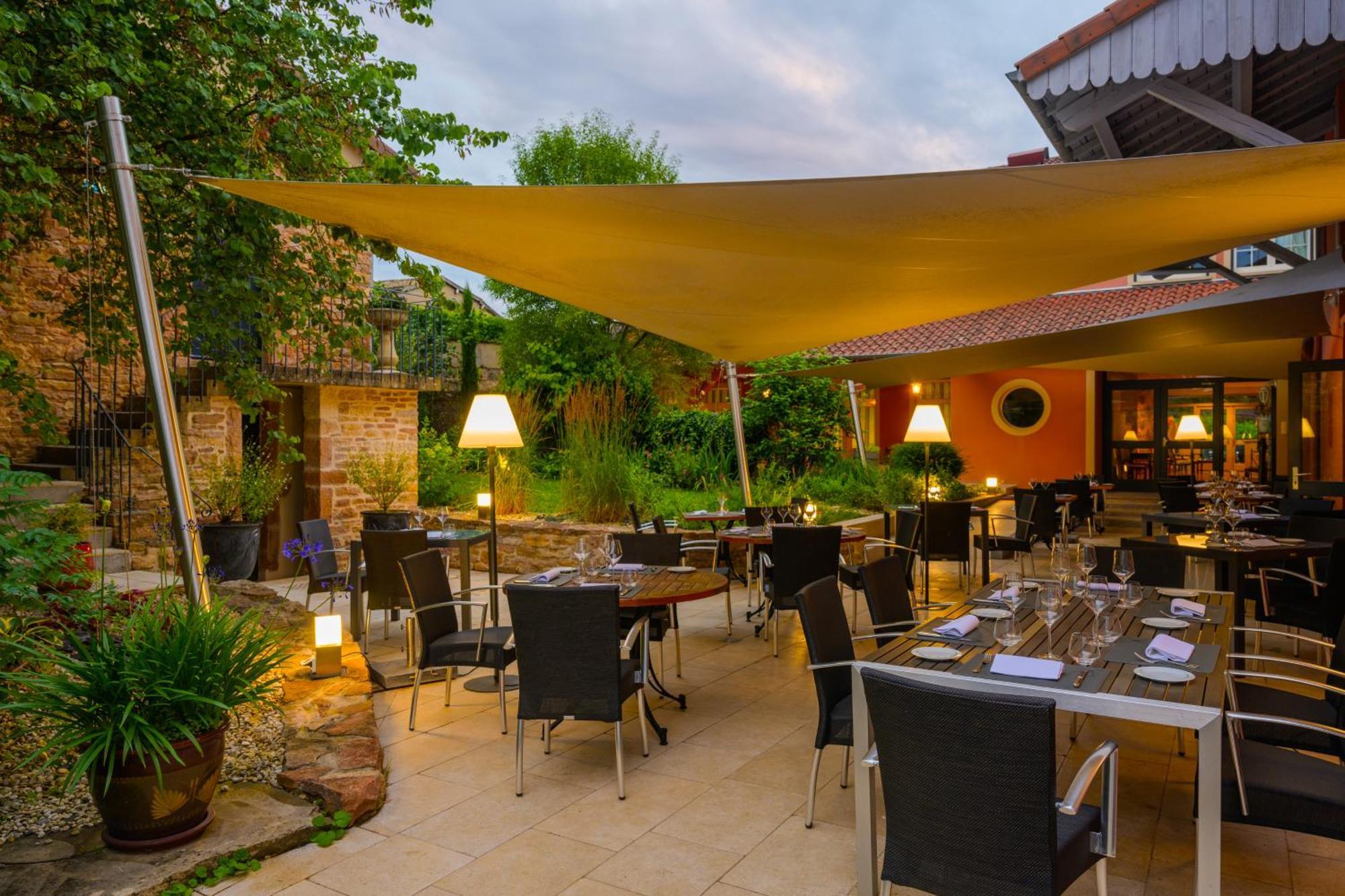 Le Moulin Du Gastronome 호텔 Charnay-lès-Mâcon 외부 사진