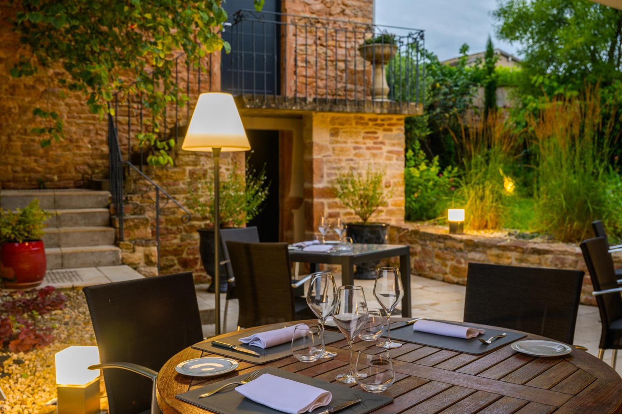 Le Moulin Du Gastronome 호텔 Charnay-lès-Mâcon 외부 사진