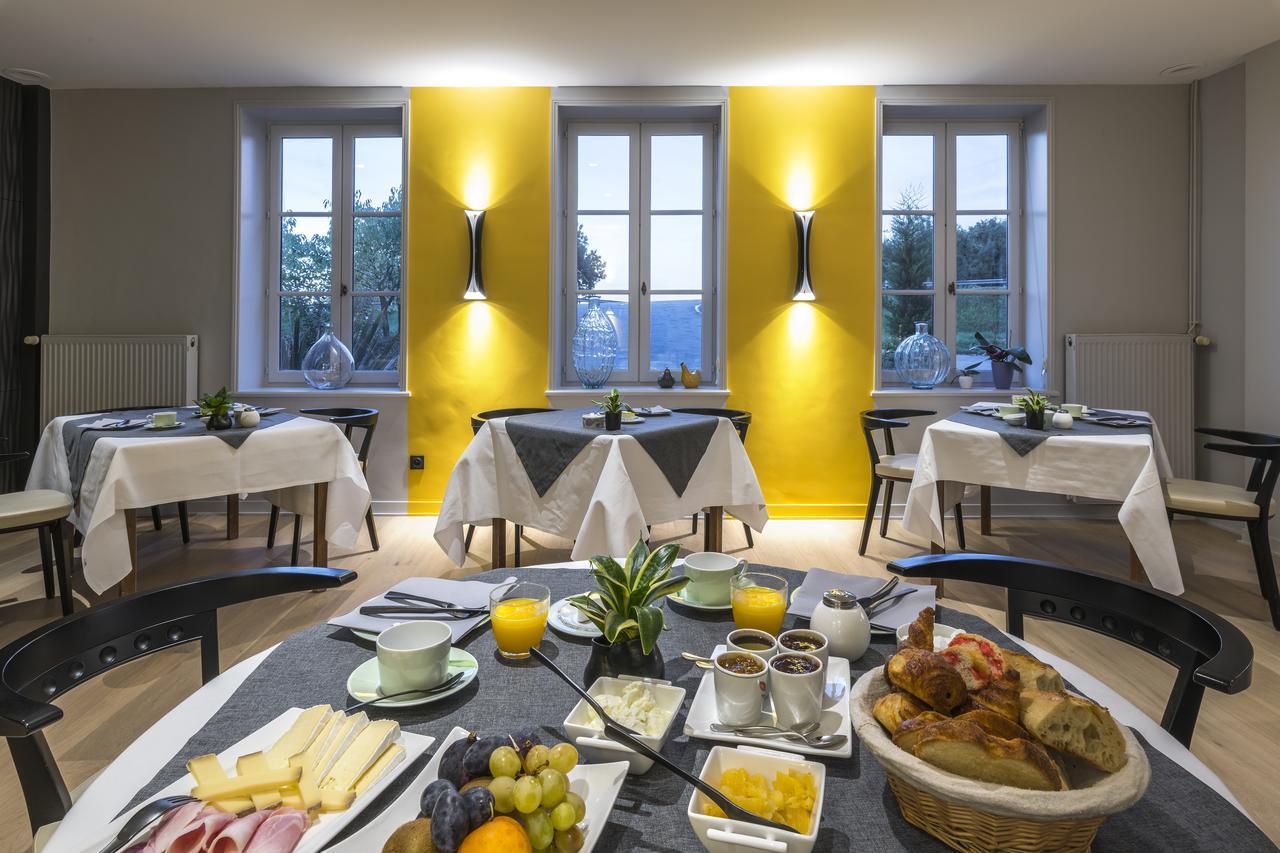 Le Moulin Du Gastronome 호텔 Charnay-lès-Mâcon 외부 사진