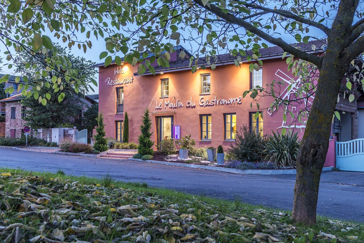 Le Moulin Du Gastronome 호텔 Charnay-lès-Mâcon 외부 사진